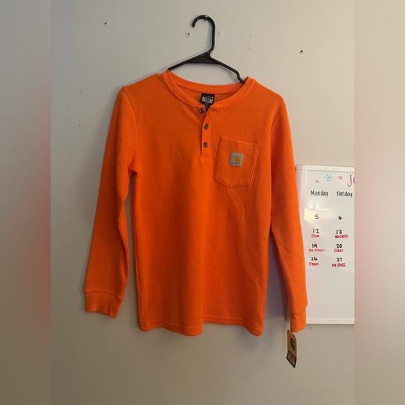 Carhartt Other - Carhartt NWT boys Henley long sleeve